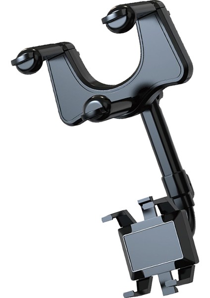 Telefon Montaj Tutucu Braketi 360 Döndürme Telefon Standı - Siyah (Yurt Dışından)