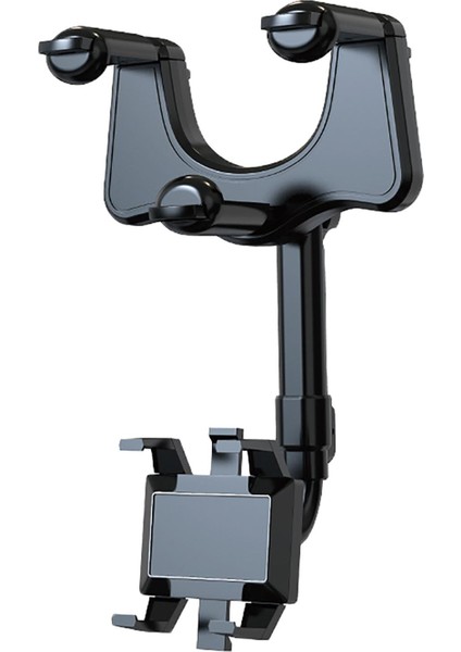 Telefon Montaj Tutucu Braketi 360 Döndürme Telefon Standı - Siyah (Yurt Dışından) fiyatları