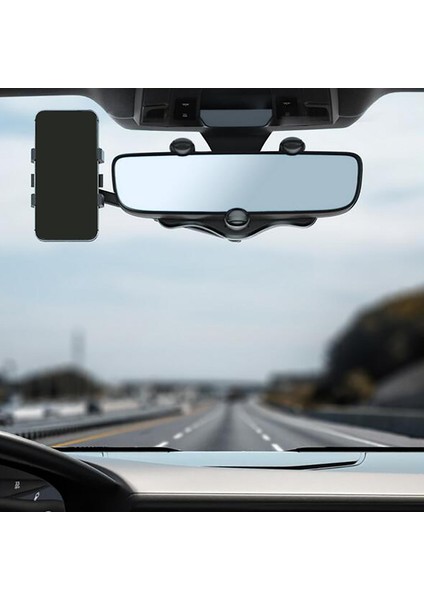 Telefon Montaj Tutucu Braketi 360 Döndürme Telefon Standı - Siyah (Yurt Dışından) indirimleri