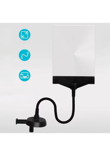 3D Ekran Amplifikatör Göz Koruması - Beyaz (Yurt Dışından)