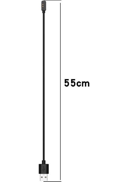 55 mm Için USB Şarj Kablosu Değiştirme - Siyah (Yurt Dışından) fırsatları