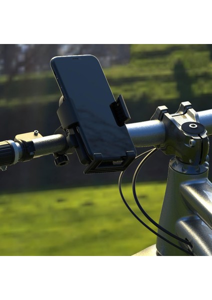 Bisiklet Telefon Tutucu - Siyah (Yurt Dışından) indirimleri