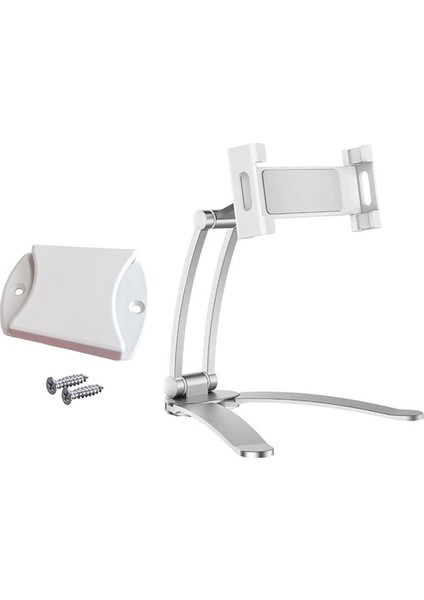 Masaüstü Telefon Tablet Standı - Beyaz (Yurt Dışından)