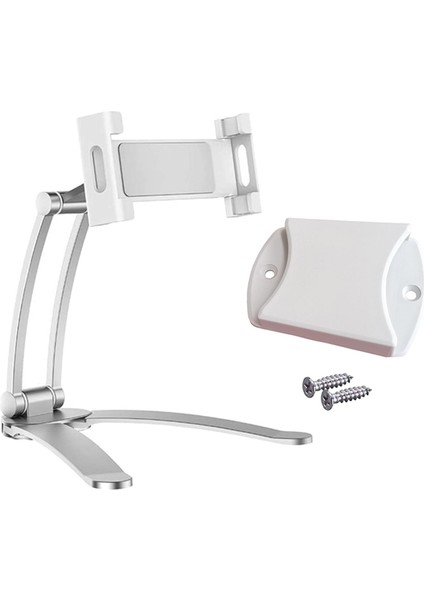 Masaüstü Telefon Tablet Standı - Beyaz (Yurt Dışından) fiyatları
