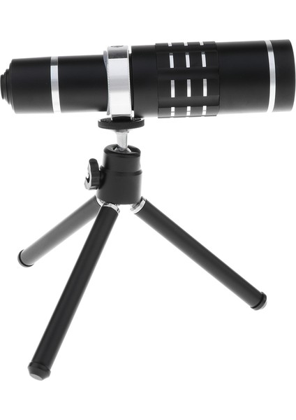 Telefon Lens 18X - Siyah (Yurt Dışından)