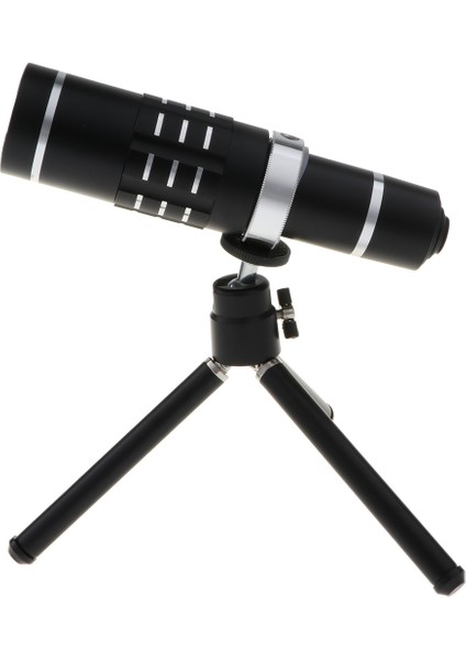 Telefon Lens 18X - Siyah (Yurt Dışından)