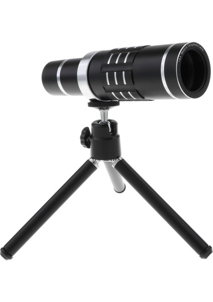 Telefon Lens 18X - Siyah (Yurt Dışından)