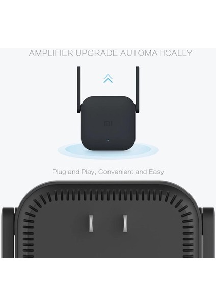 Wifi Amplifikatör Pro 300MBPS 2.4g Kablosuz Abd Fişi - Mavi (Yurt Dışından)