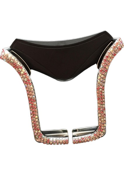 Bling Araba Telefon Tutucu 4.0-6.5 Pink Için Evrensel Ayarlanabilir Otomatik Telefon Tutucu