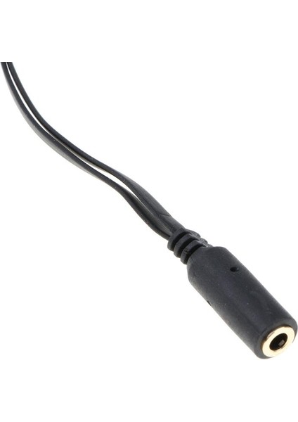 3x 5 Adet Ses Headph Mic Splitter Kablosu 3.5mm Dişi Ila 2 Çift Erkek 3 Adet (Yurt Dışından)
