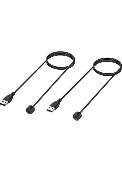 2 Adet Yeni USB Şarj Şarjı Kablosu 5 Saat 50 cm Için (Yurt Dışından)