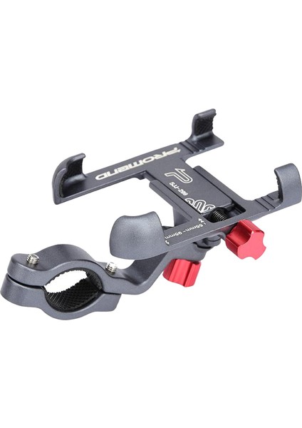 Mountain Bike Motosiklet Telefon Tutucu Braketi Gray 01