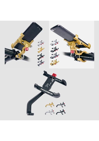 Mountain Bike Motosiklet Telefon Tutucu Braketi Gray 01 fiyatları