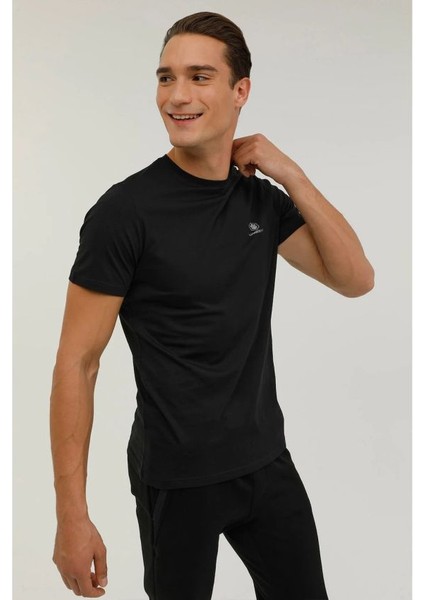 Basıc C Neck T-Shirt Siyah 101349563 M-CT102