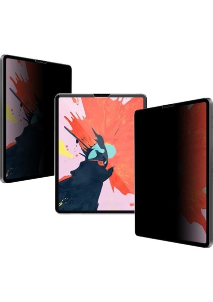 Ipad Pro 11 (2021) Tablet Hayalet Full Glue Ekran Koruyucu