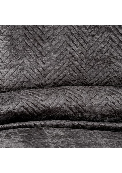 Senna Antrasit Kadife Çift Kişilik Yatak Örtüsü fiyatları