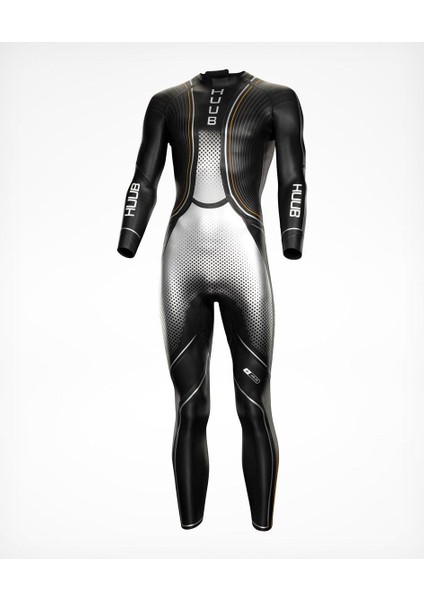 Agilis Jonny Silver/Bronze 3:5 Triatlon Wetsuit - L