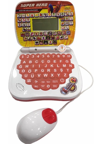 Eğitici Laptop & Spiderman Laptop modelleri