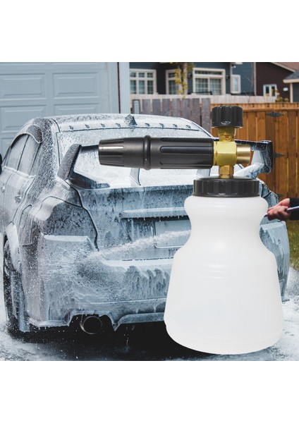 0.22 Galon 1l Otomobil Yıkama Köpük Püskürtücü Pirinç Motosiklet Yıkama Için Ayarlanabilir (Yurt Dışından) fırsatları