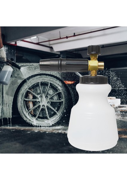 0.22 Galon 1l Otomobil Yıkama Köpük Püskürtücü Pirinç Motosiklet Yıkama Için Ayarlanabilir (Yurt Dışından) indirimleri