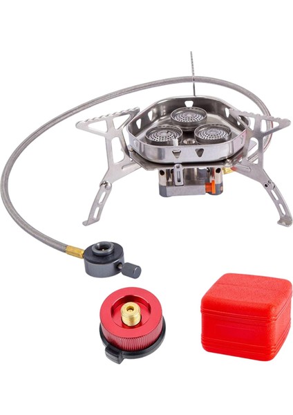 Açık Gaz Piknik Ocak Ultralight Taşınabilir Sırt Çantası Için Güçlü (Yurt Dışından)