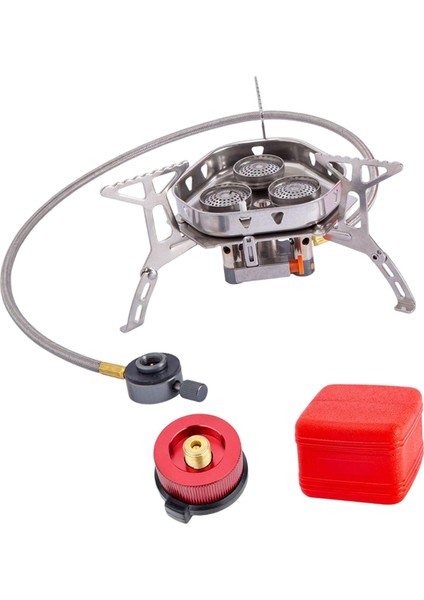Açık Gaz Piknik Ocak Ultralight Taşınabilir Sırt Çantası Için Güçlü (Yurt Dışından) modelleri