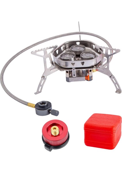 Açık Gaz Piknik Ocak Ultralight Taşınabilir Sırt Çantası Için Güçlü (Yurt Dışından) fırsatları