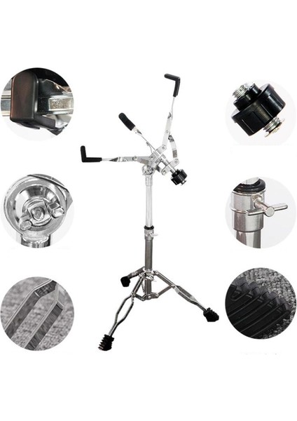 Portable Drum Stand Yüksekliği 12 Inç ~ 14 Inç Dia Davul Enstrümanı (Yurt Dışından) indirimleri