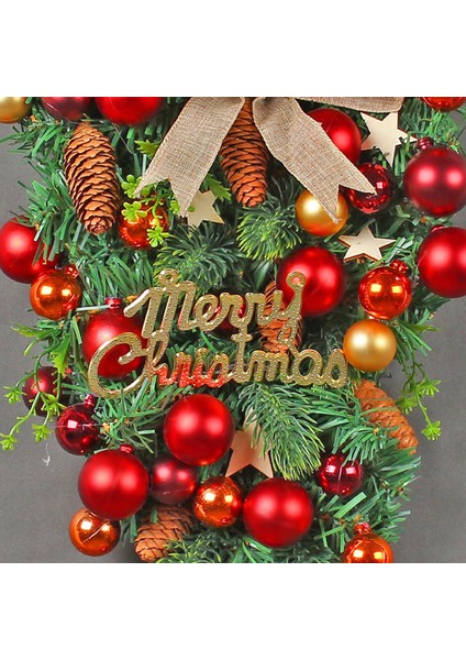 Çiftlik Evi Için Yapay Noel Gözyaşı Yağma Kapısı Çelenk Çelenk Yağma (Yurt Dışından) indirimleri