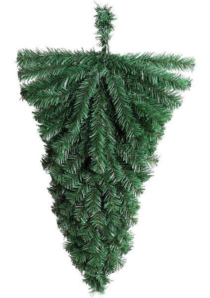 Yapay Asılı Noel Ağacı Duvar Kapısı Dış Mekan Kapalı Dekor 45 cm Için Asılı (Yurt Dışından) modelleri
