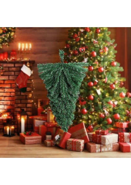 Yapay Asılı Noel Ağacı Duvar Kapısı Dış Mekan Kapalı Dekor 45 cm Için Asılı (Yurt Dışından) fırsatları