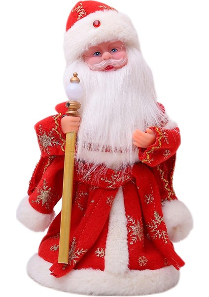 Karikatür Santa Bebek Electric Oyuncak Serbest Duran Masa Masa Süslemesi Yeni Yıl Kırmızı (Yurt Dışından) fiyatları