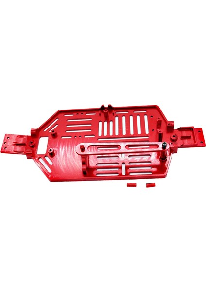 1/16 Rc Araba Şasi Çerçevesi UD1602 Parçalar Için Aksesuar Değiştirin Kırmızı (Yurt Dışından)