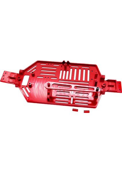 1/16 Rc Araba Şasi Çerçevesi UD1602 Parçalar Için Aksesuar Değiştirin Kırmızı (Yurt Dışından)