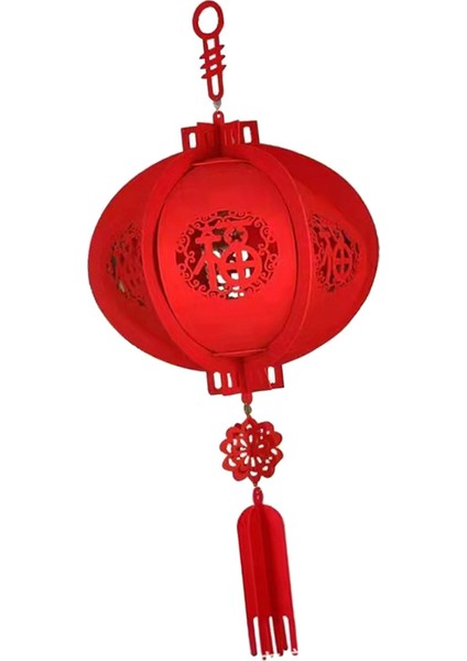 Çin Yeni Yıl Için Fu Karakteri ile Çin Lantern Haklat Dekor Dekor 30CMX555CM (Yurt Dışından)