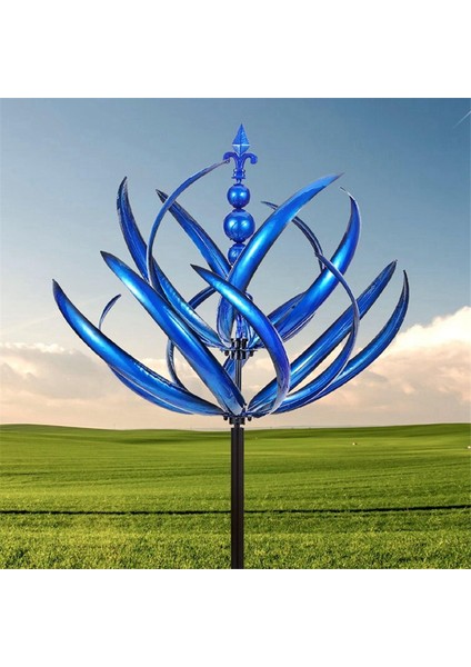 Metal Bahçe Bahçesi ile Yel Değirmen Dekoru Arka Bahçe Çim Avı Rüzgar Heykeli (Yurt Dışından) indirimleri
