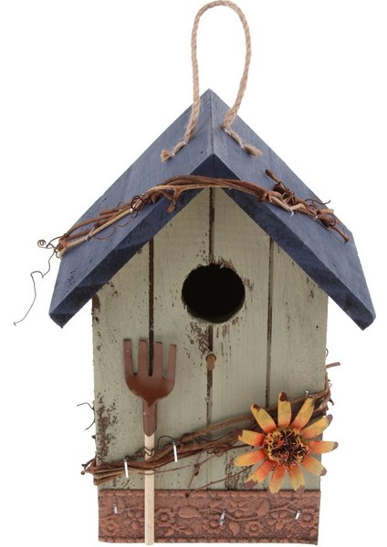 3pcs Cottages Bahçe Dekoru Ahşap Doğal Ev Yuvası Kulübesi (Yurt Dışından) fırsatları