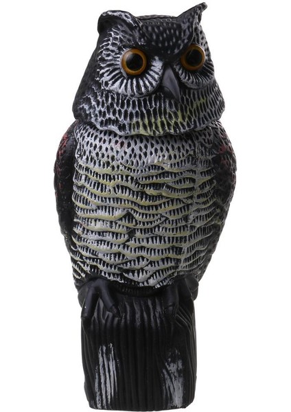 Rüzgar Aktif Dönen Baş Baykuşu Cazibesi Bahçe Dekorasyonları (Yurt Dışından) fiyatları