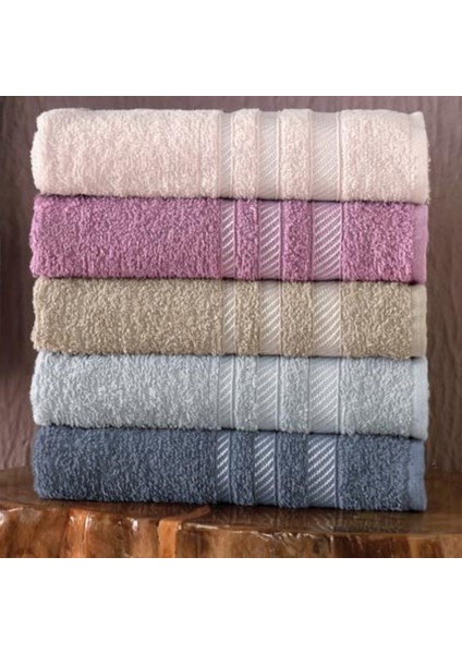 6'lı Pastel Dry El & Yüz Havlu Seti