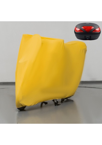 Tm Racing Mx 250F Çantalı Kırmızı Kumaş Motosiklet Branda Motor Penye Branda fırsatları