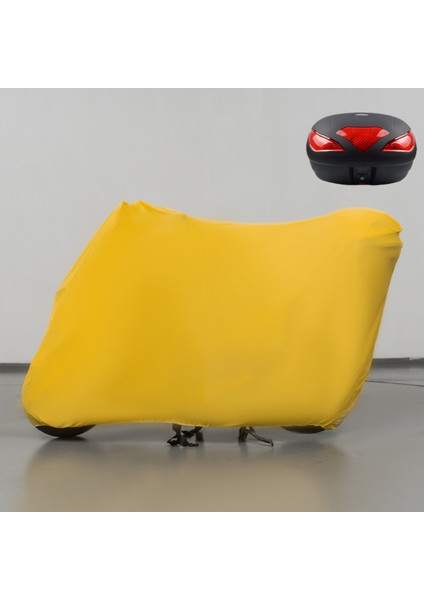 Sym Hd2 200I Evo Çantalı Kırmızı Kumaş Motosiklet Branda Motor Penye Branda fiyatları