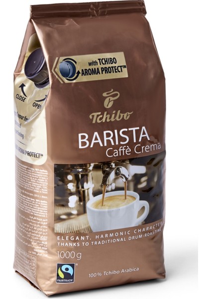 Barista Caffe Crema Çekirdek Kahve 1kg