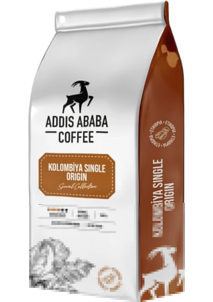 Addis Ababa Coffee Professional Barista Kolombiya Single Origin 1000 Gr. Kahve ( H )