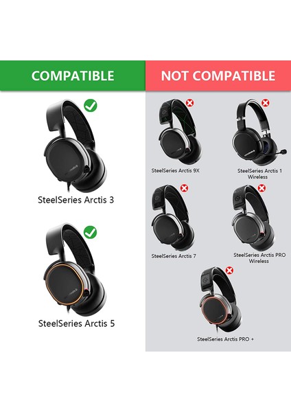 Steelseries Arctis 3 5 Kafa Bandı Arctis 3 Arctis 5 Kafa Bandı Arctis 3 arctis 5 Kafa Elastik Band