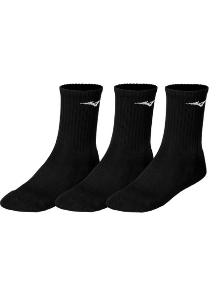 Training 3p Socks Unisex Çorap Siyah