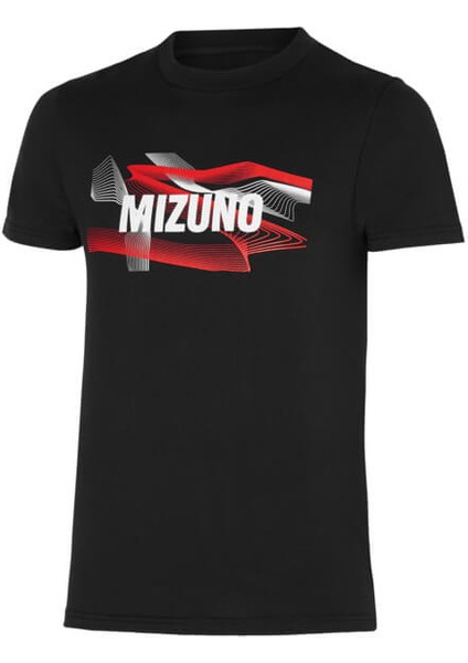 Graphic Tee Erkek Tişört Siyah