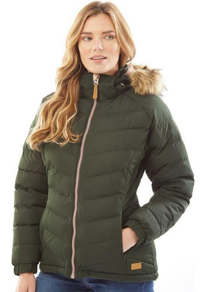 Nadina Padded Waterproof Kadın Outdoor Mont FAJKCAN20002