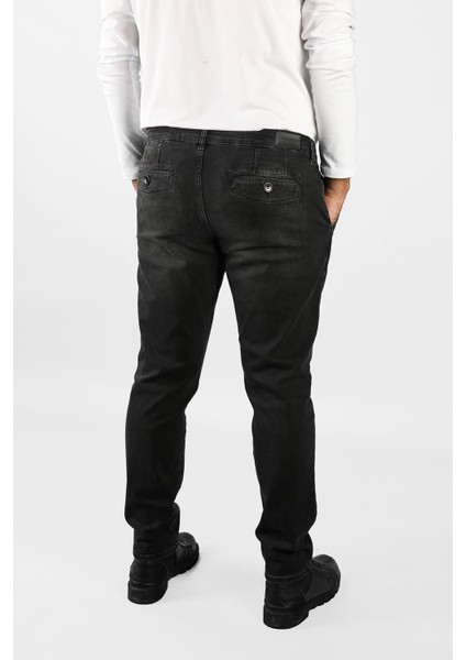 Erkek Büyük Beden Fleto Cep Kot Pantolon 3JA/6650 fiyatları