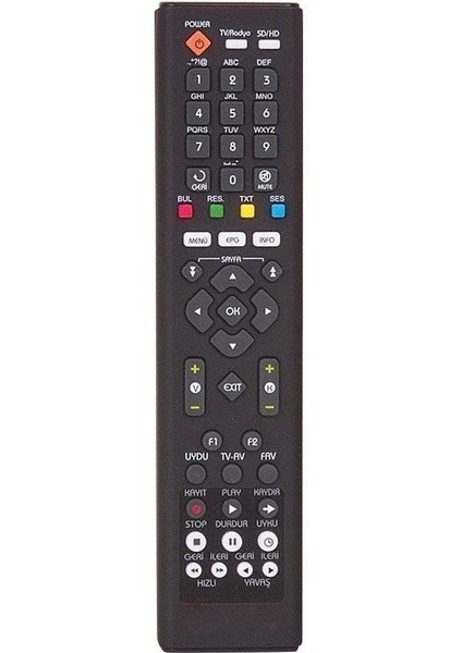 Hiremco Titanix Hd 2 Kumanda