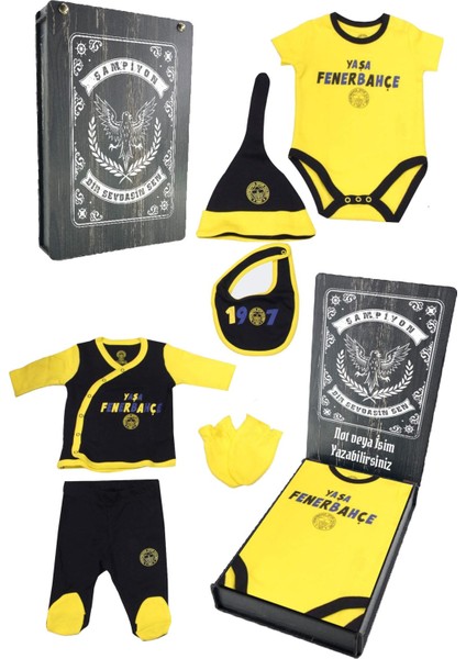 Orijinal Hastane Çıkışı Özel Tasarım Kişiye Özel Ahşap Kutulu